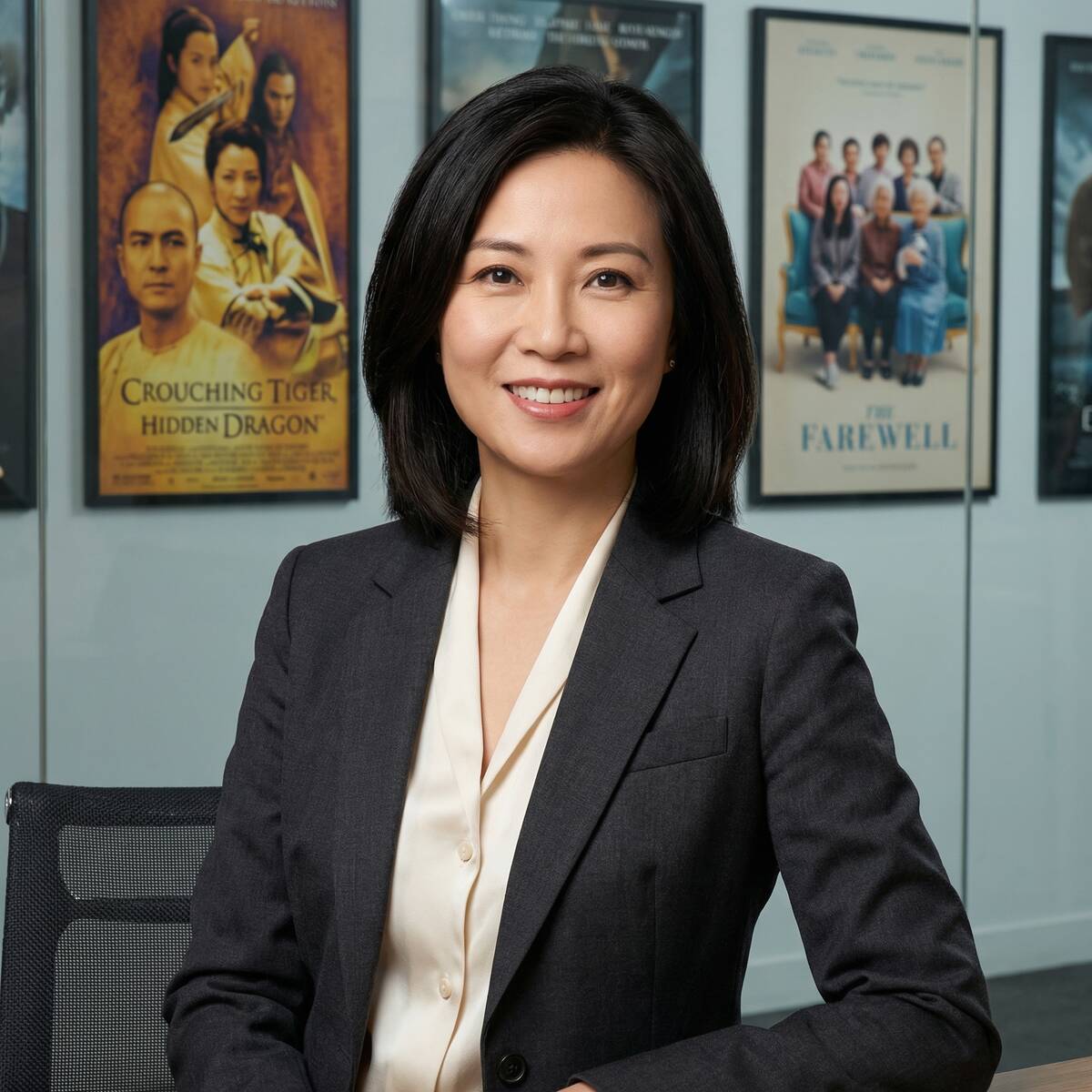 黄色仓库制片人李婷