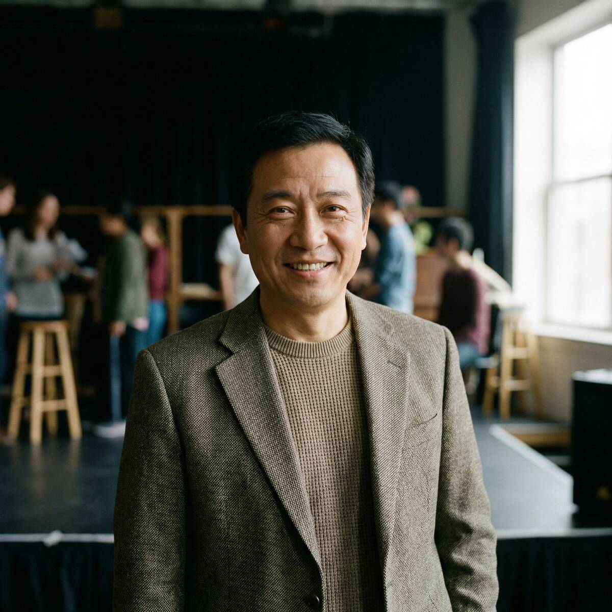 黄色仓库演员顾问张伟